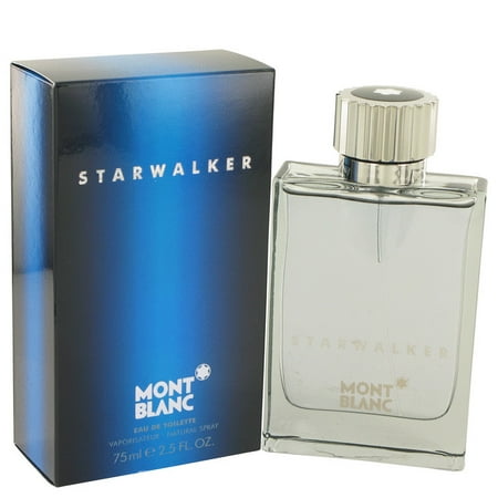 2.5 Ounce Col Spray - Mont Blanc Starwalker Eau De Toilette Spray for Men 2.5 oz