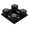 thumbnail image 2 of 3X 3D Printer Accessories European Standard 2020 Aluminum Profile Pulley VSlot Build Gantry Plate, 2 of 8