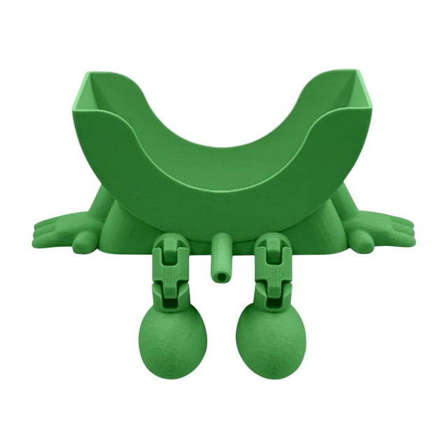 pitrice ABS Sponges Storage Organizer 3D Printed Sponge Holder For Daddy Fun And Interesting Solution Adding Charm green