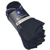 Ben Sherman Mens Socks Low Cut Size 6-12 Black 10 Pairs