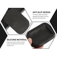 thumbnail image 3 of 8 Pcs Coupelles de Roulettes Professionnelles Anti-Rayures pour Meubles (Noir), 3 of 8