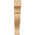 thumbnail image 2 of Ekena Millwork 1 3/4"W x 6"D x 10"H Small Rockport Wood Corbel, Red Oak, 2 of 4
