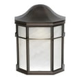 thumbnail image 2 of Forte Lighting 17104-32 1 Light 10" Tall Led Outdoor Wall Sconce - Bronze, 2 of 3