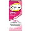 Caltrate 600+D3 Calcium and Vitamin D Supplement Tablets - 60 Count