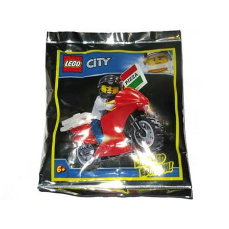 951909 LEGO City Pizza Delivery Biker