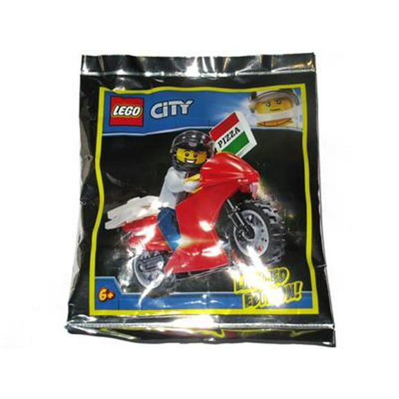 951909 LEGO City Pizza Delivery Biker