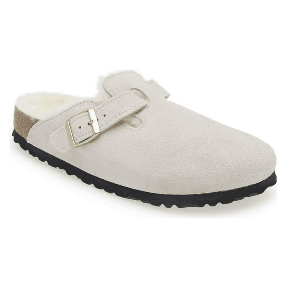 Birkenstock Women's Shoes Boston Shearling Clog Mules 1026192