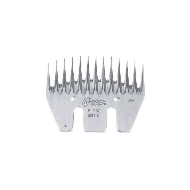 Peine de esquila Oster Arizona Delgado de 13 dientes
