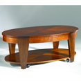 thumbnail image 2 of Hammary Oasis Oval Cocktail Table w/ Lift-Top in Cherry/Walnut, 2 of 3