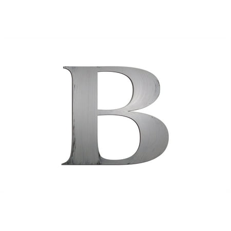 Individual Block Letters Wall Decor Letter B Walmart Com