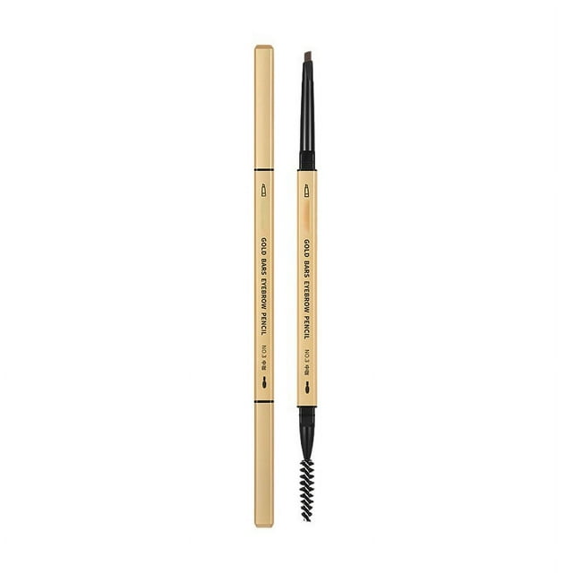 Liquidation de Crayon à Sourcils, Bradem Crayon à Sourcils Résistant à la Sueur Longue Tenue Toute la Journée Crayon à Sourcils et Gel Convenant à Presque Tout Dire Adieu aux Bavures et à la Décoloration, Vente de Liquidation de Blanc pour Sourcils!