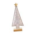 thumbnail image 2 of de Navidad Miniatura Decorativo Figurilla de Navidad Mesa Centro Ornamental con Estrella Superior de Fieltro Y Madera Adecuado para Regalo 14 x 6 x 313 cm, 2 of 8