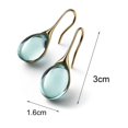 thumbnail image 6 of Limei Chic Dangle Earrings Water Drop Shape for Gift Elegant, 6 of 7