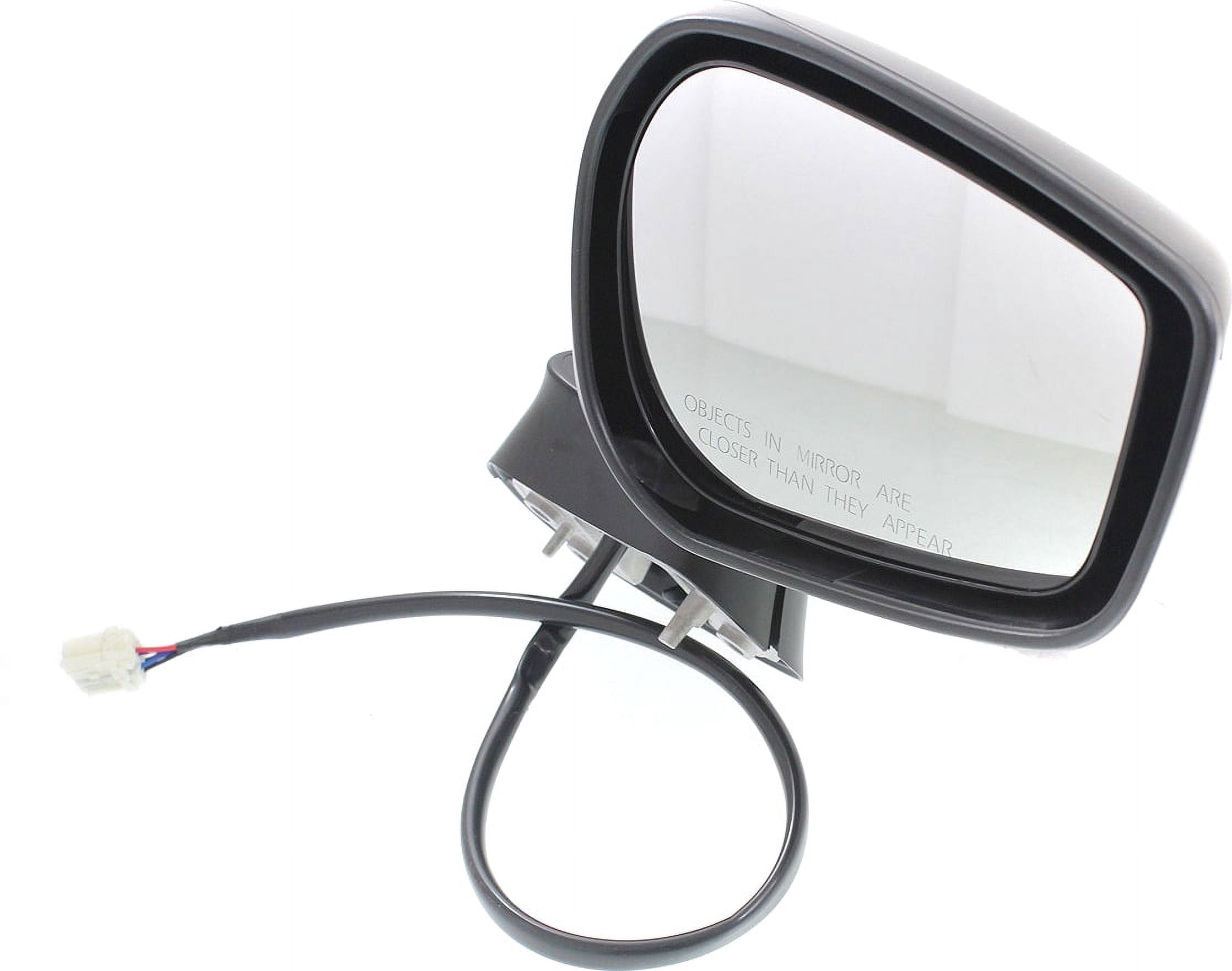 Mirror Compatible With 2013-2016 Scion Fr-S Right Passenger Side Heated Textured Black Kool-Vue