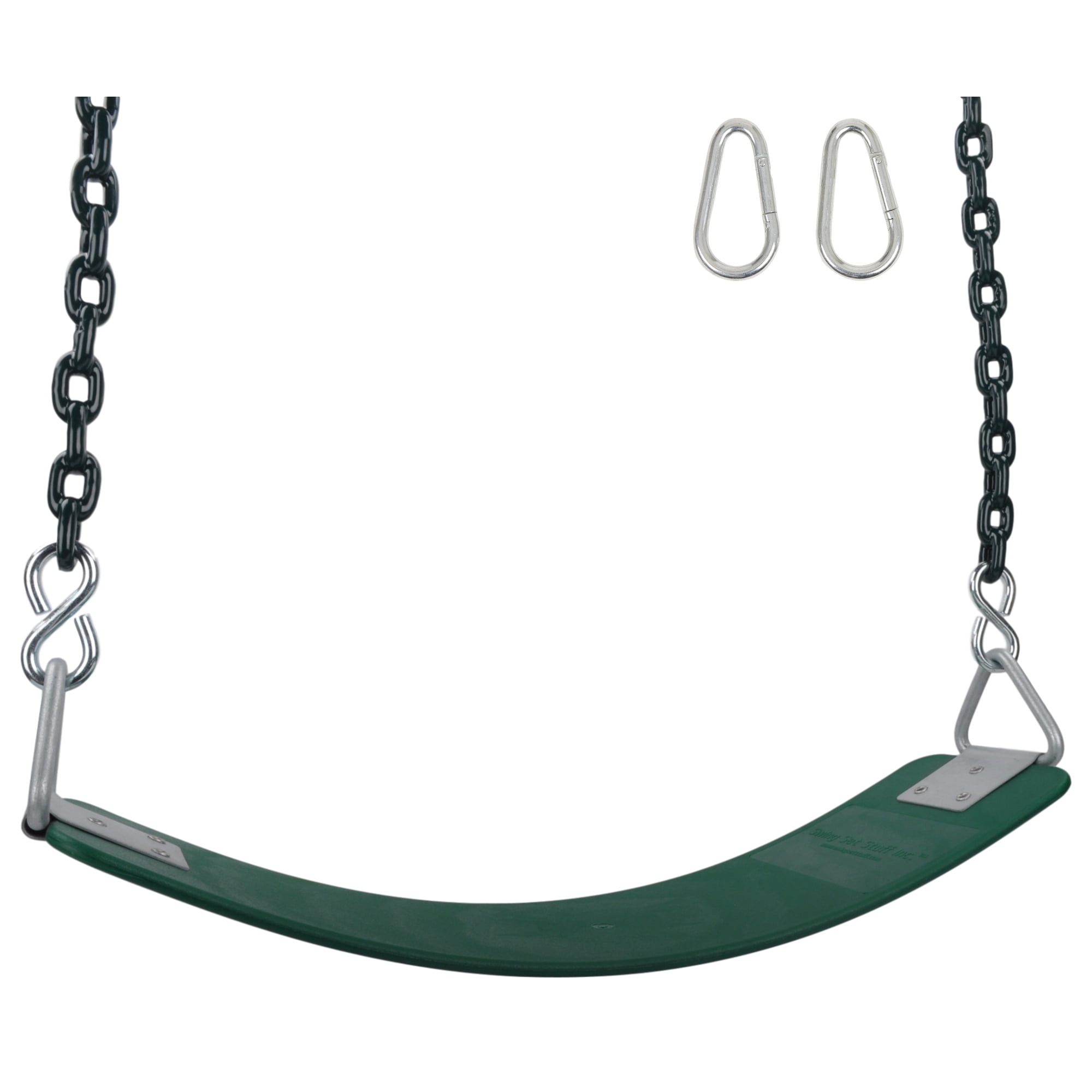 Swing Set Stuff Inc. Commercial Polymer Belt Seat with 5.5 Ft. Coated
