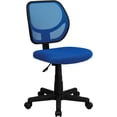 thumbnail image 1 of Pemberly Row Mid-Back Blue Mesh Task and Computer Office Chair, 1 of 7