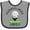 Heather and Black, variant on Inktastic Mommy's Little Caddy Cute Golf Ball Boys or Girls Baby Bib