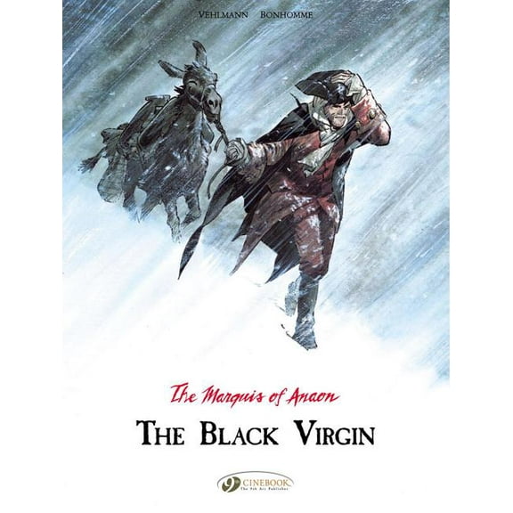 The Marquis of Anaon: The Black Virgin (Paperback)