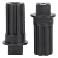 thumbnail image 2 of Meat Grinder Screw Sleeve, Convenient 2 PCS Meat Grinder Screw Coupling Effcient  for Restaurant, 2 of 8