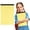 D, variant on Clearance Sale! 1PC Extra Large Notepad, 50-Sheet College Ruled Tear-Off Memo Pad for Writing & Organizing, Paper for Home & Office, (14x8.3in, Yellow)