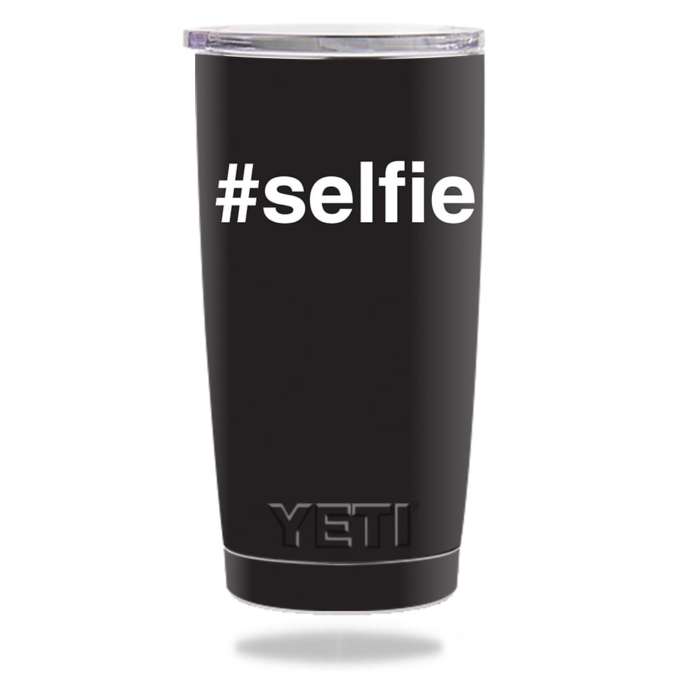 Skin For YETI 20 oz Tumbler Hashtags Collection