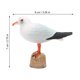 thumbnail image 3 of 2 figuras de gaviota, estatua de gaviota, escultura de gaviota, estatua de animal de pájaro de jardín, 3 of 6