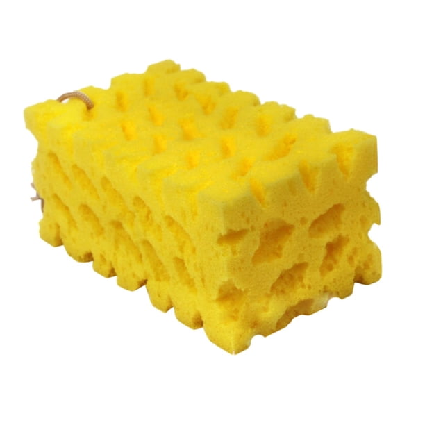Gran esponja de lavado de coches bloque de lavado esponja de limpieza de coral extra de nido de abeja suministros de limpieza