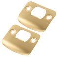 thumbnail image 3 of Hieromout 2Pcs Strike Plate Door Strike Plate Door Latch Plate Metal Strike Plate Door Strike Plate, 3 of 11