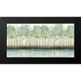 thumbnail image 2 of Pearce, Allison 14x9 Black Modern Framed Museum Art Print Titled - Woodland Hues I, 2 of 5
