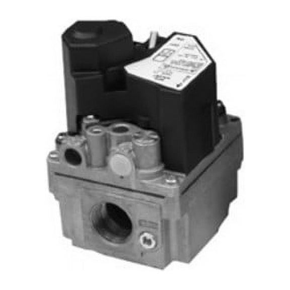 White-Rodgers 36H33-412 Series 36H Slow Opening Single Stage Opening Natural/Lp Gas Valve, 3/4" x 3/4" Pipe, -40 Degree - 175 Degree F Temperature Range, 24Vac