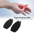 thumbnail image 3 of Finger Splint, Tear Resistance  Finger Splint Joint  Pain Relief Breathable  For Hospital, 3 of 8