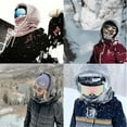thumbnail image 5 of Sherpa Hood Ski Mask, Wind-Resistant Balaclava Winter Ski Mask for Men and Women, 5 of 7