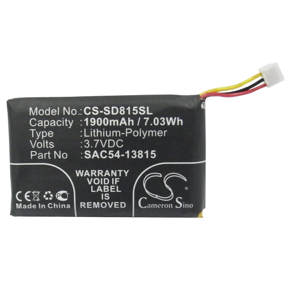 1900mAh SAC54-13815 Battery for SportDog TEK V1L Handheld Transmitter TEK-H TEK-V1LT Handheld Transmitter
