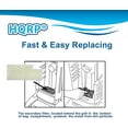 thumbnail image 5 of HQRP 4-Pack Secondary Filters replacement for Hoover Tempo WidePath U5140900 U5145900 U5148900 Bagged Vac, 5 of 7