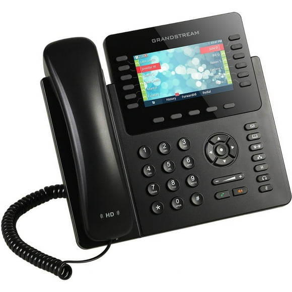 Grandstream Our most powerful Enterprise IP phone,the GXP2170 supports up to 12