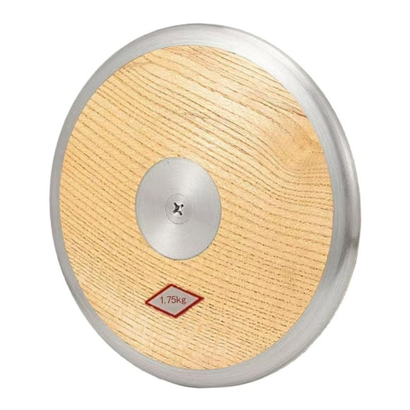 Almencla Track and Field Multifunctional, Practice Competition Throwing , Training Disc for High School Athletes Throwers 1.75kg