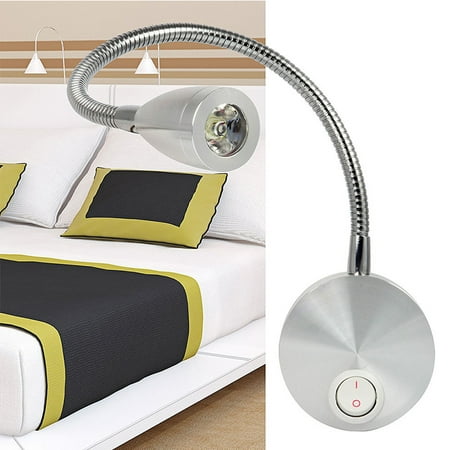 Flexible Gooseneck Arm Reading Light Wall Mounted 360 Degree Led Bedside Canada - Wall Mounted Reading Light Canada Flexible Gooseneck Arm Reading Light Wall Mounted 360 Degree Led Bedside Canada - Wall Mounted Reading Light Canada