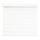 thumbnail image 1 of DecoKing Persiana para Ventana Sheer Elegance Enrollable Horizontal 160cm ancho x 180cm alto Blanco, 1 of 4