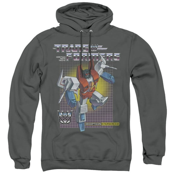 Transformers - Starscream - Pull-Over Hoodie - Medium