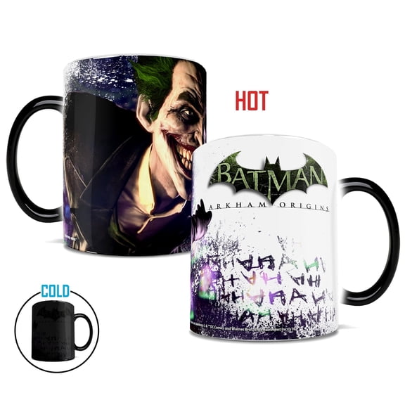 DC Comics (Batman: Arkham Origins - Joker Grin) Morphing Mugs® Heat-Sensitive Mug MMUG328