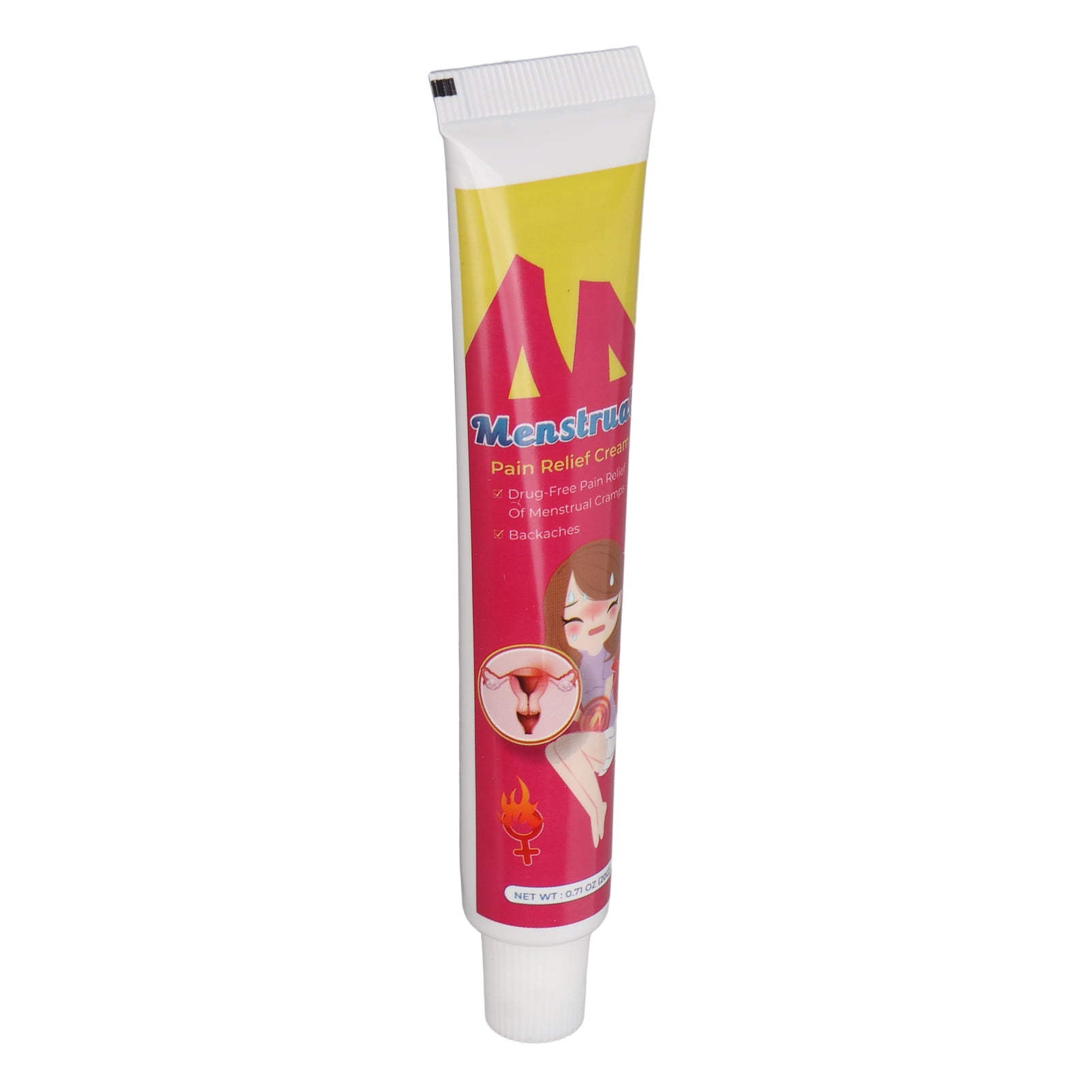 Menstrual Cramp Relief Cream, Menstrual Relief Cream Safe For Travel