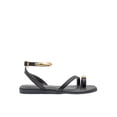 thumbnail image 1 of Sandalia Mujer Kipon Formal Flat negro 23, 1 of 5
