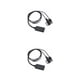 thumbnail image 1 of Scienceny Adaptador de cable Exclusivo Compatible con Bluetooth Fácil instalación Conversión Adaptadores convertidores de línea Reemplazo Type1 NO1, 1 of 6