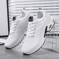 thumbnail image 5 of YLYL Orthopedic Sneakers for Women Men Wide Toe Air Cushion Non Slip Breathable Mesh Walking Running Shoes, 5 of 9