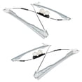thumbnail image 3 of Front Left and Front Right Window Regulator Compatible With Chrysler Pacifica Touring L Plus 6 Cyl 3.6L Pacifica AWD Launch Edition 6 Cyl 3.6L 2017-2024 By CH1350199 CH1351199, 3 of 6
