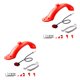 thumbnail image 2 of Sonducket Guardabarros trasero para patinete eléctrico, tapas de soporte de luz trasera, funda de silicona para bicicleta, accesorios de protección Type3 NO3 Sonducket CBP383527, 2 of 6