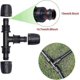 thumbnail image 5 of 10pcs 16mm PE T Pipe Connector Garden Irrigation Hose Connector Tee Connector for Garden Yard Plant Watering, 5 of 5