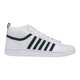 thumbnail image 3 of Tenis K-swiss COURT MID Para Hombre Color Blanco, 3 of 4