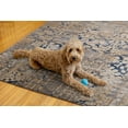 thumbnail image 4 of Linon Outdoor Washable Area Rug Collection, Navy and Sand, 5' x 7', 4 of 8