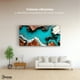 thumbnail image 2 of Cuadro Decorativo Canvas Abstracto Fusión Artística 120x60, 2 of 3